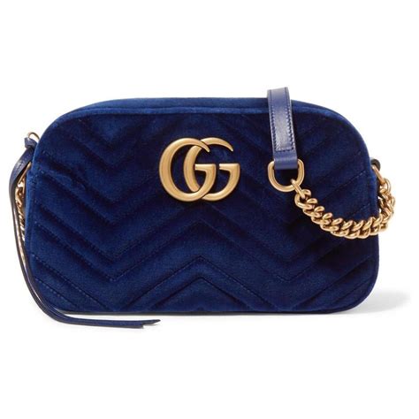 gucci marmont crossbody velvet|gucci crossbody marmont small.